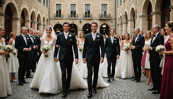 Un mariage sur mesure au pays basque avec alaia Événement, votre wedding planner de confiance