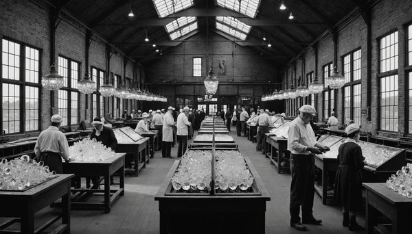 La cristallerie saint louis : un patrimoine vivant de lorraine